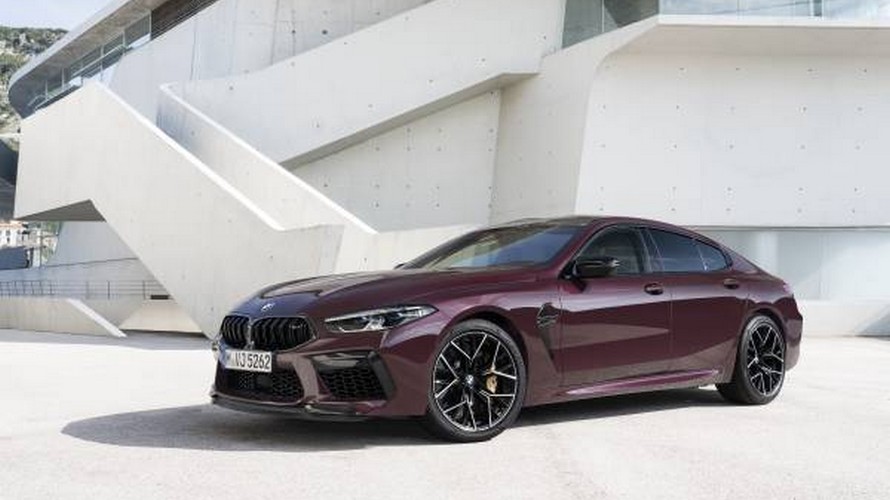 BMW M8 Gran Coupé BMW M8 Gran Coupé